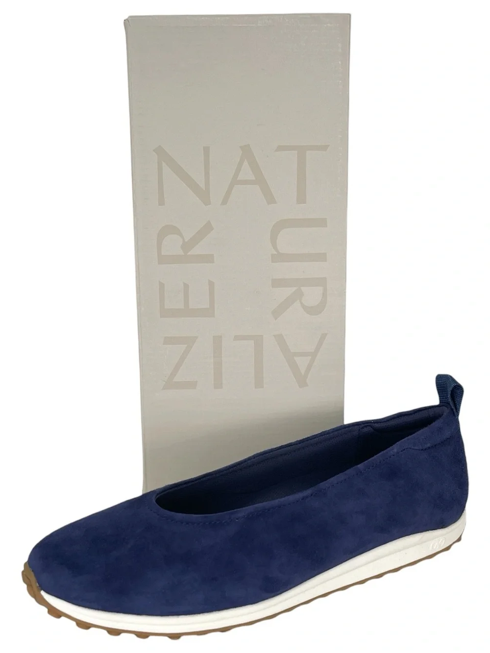 Naturalizer Carla Blue Suede Leather Womens Loafers Size 9.5M